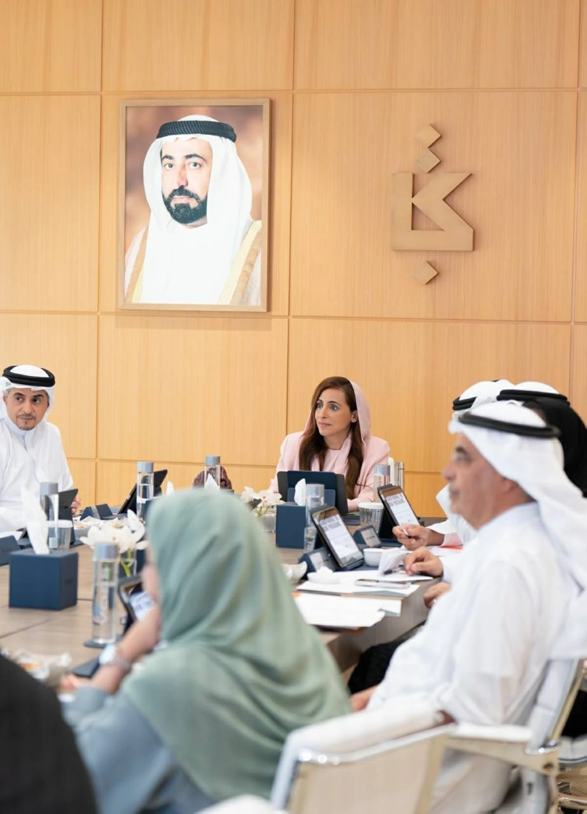 بدور القاسمي تترأس اجتماع مجلس إدارة هيئة الشارقة للكتاب