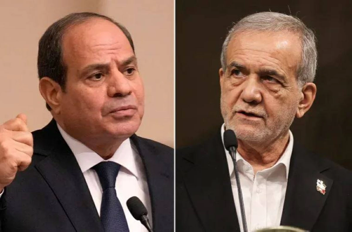 السيسي لبزشكيان: مصر ترفض بشكل قاطع أي اعتداء على دول الخليج الشقيقة