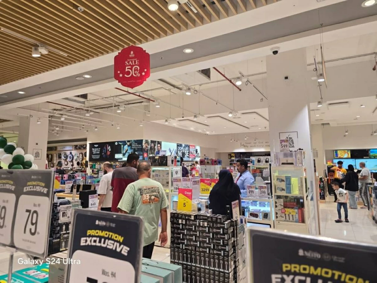طلب مرتفع على الإلكترونيات الاستهلاكية خلال «الأضحى»