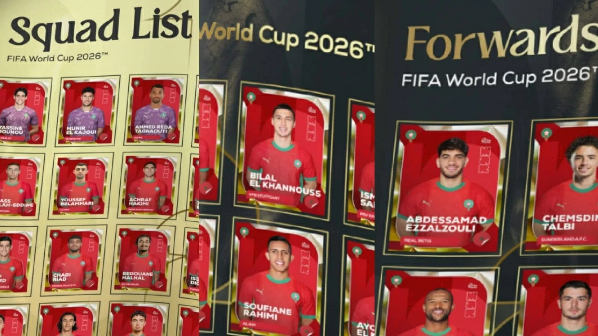 29 لاعباً في قائمة المغرب النهائية لكأس العالم 2026