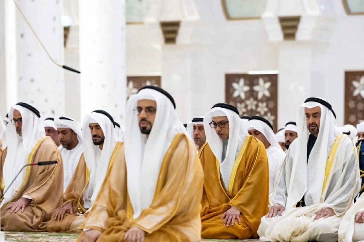 منصور بن زايد: كل عام والإمارات بخير ورفعة وأمان