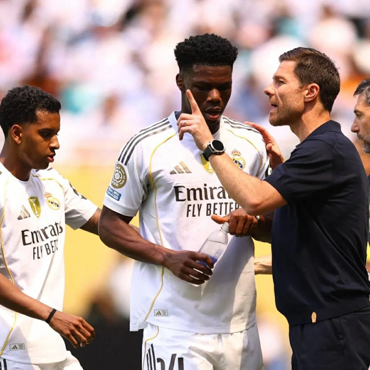 كثرة تغيير المدربين سبب اخفاقات ريال مدريد