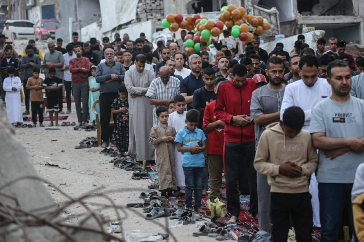 العيد في غزة «بلا فرحة»