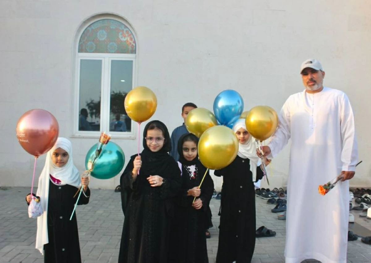 بلدية الحمرية تنثر الفرحة بعد أداء صلاة عيد الأضحى