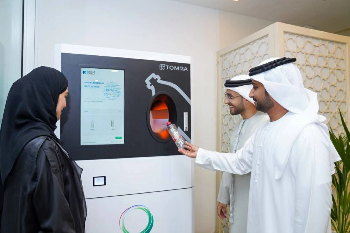 موظفو «ديوا» يعيدون تدوير 412 ألف عبوة خلال 2025