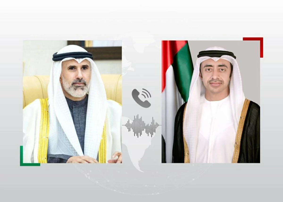 عبدالله بن زايد: أمن الكويت جزء لا يتجزأ من أمن الإمارات