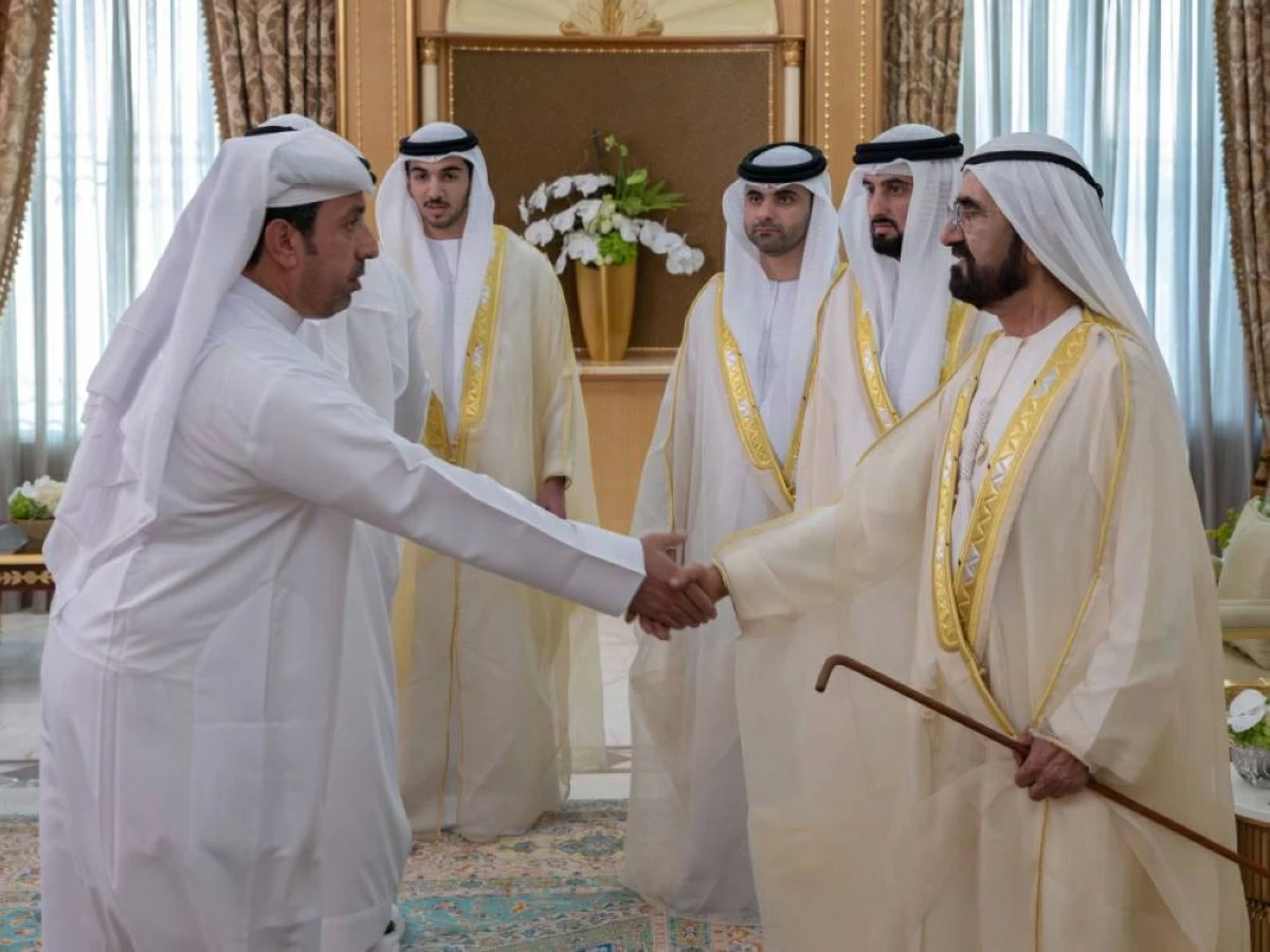 محمد بن راشد: بقيادة محمد بن زايد دولتنا في رفعة (فيديو)