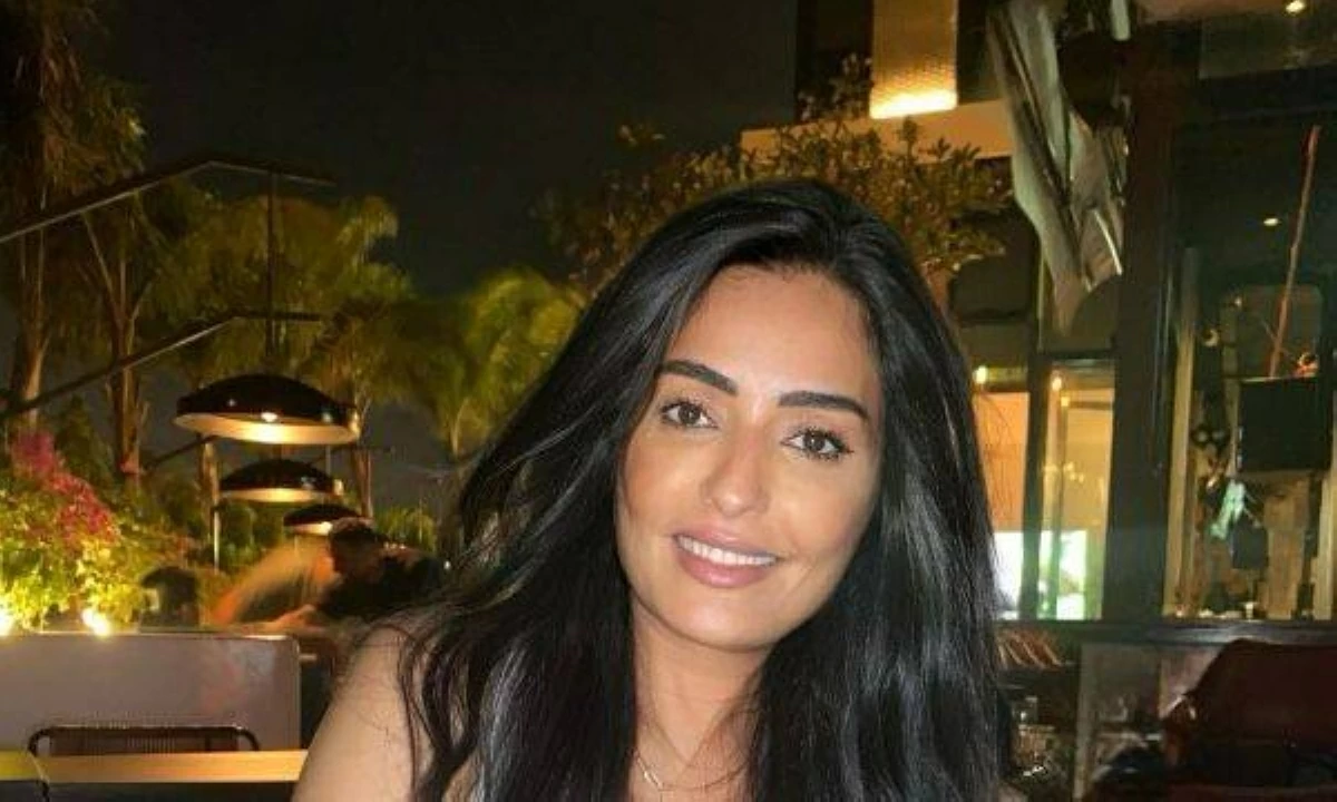 ملكة جمال مصر السابقة والفنانة المصرية إنجي عبد الله