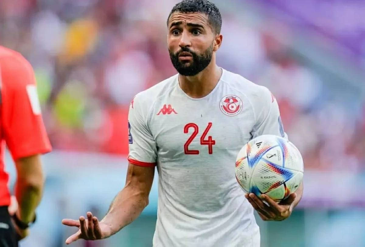 على العابدي لاعب نيس يتلقى تهديدات بعد انضمامه لمنتخب تونس