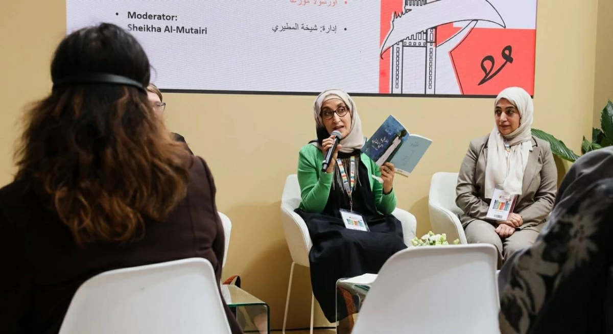 الشارقة تفتتح برنامجها الثقافي في وارسو بأمسية شعرية تجمع خلود المعلا وورسولا مورغا