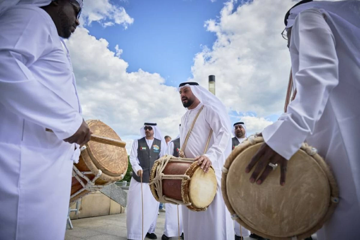 فنون إماراتية شعبية في بولندا
