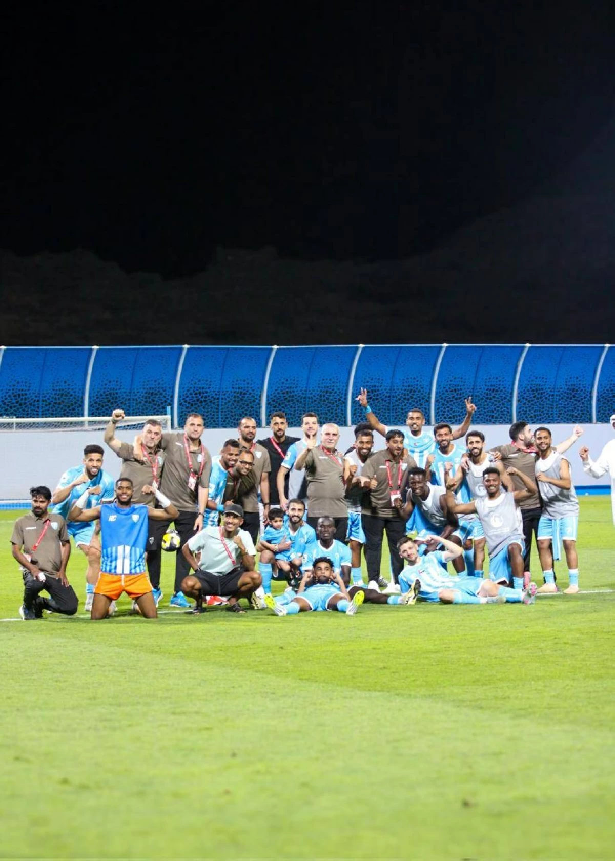 حتا يتوج بلقب «الهواة» ويصعد إلى دوري المحترفين