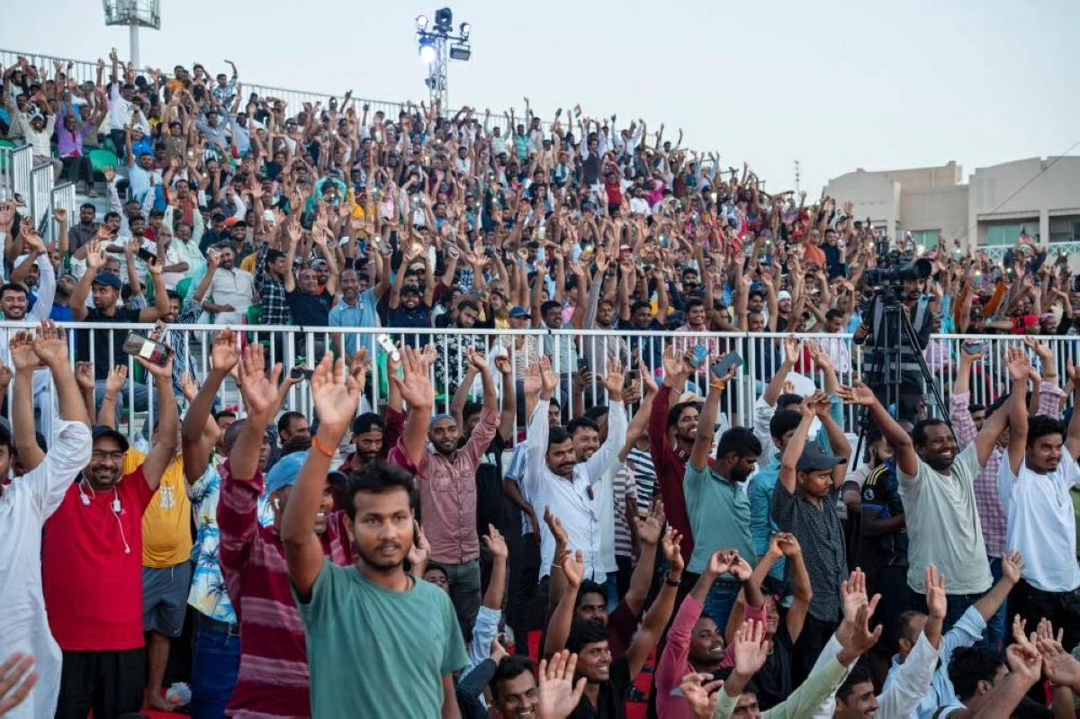 30 ألف مشارك في فعاليات العيد العمالية بدبي