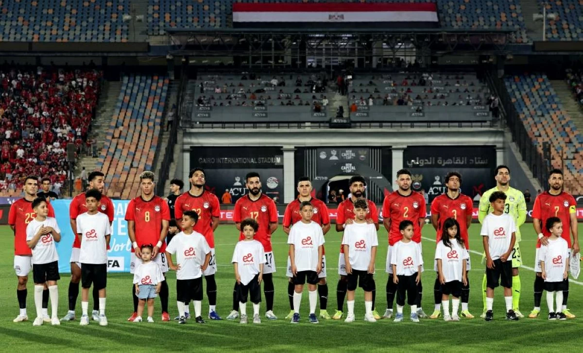 منتخب مصر
