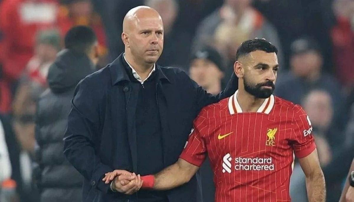 190 كلمة لمحمد صلاح أطاحت بآرني سلوت.. فابريزيو رومانو يعلق