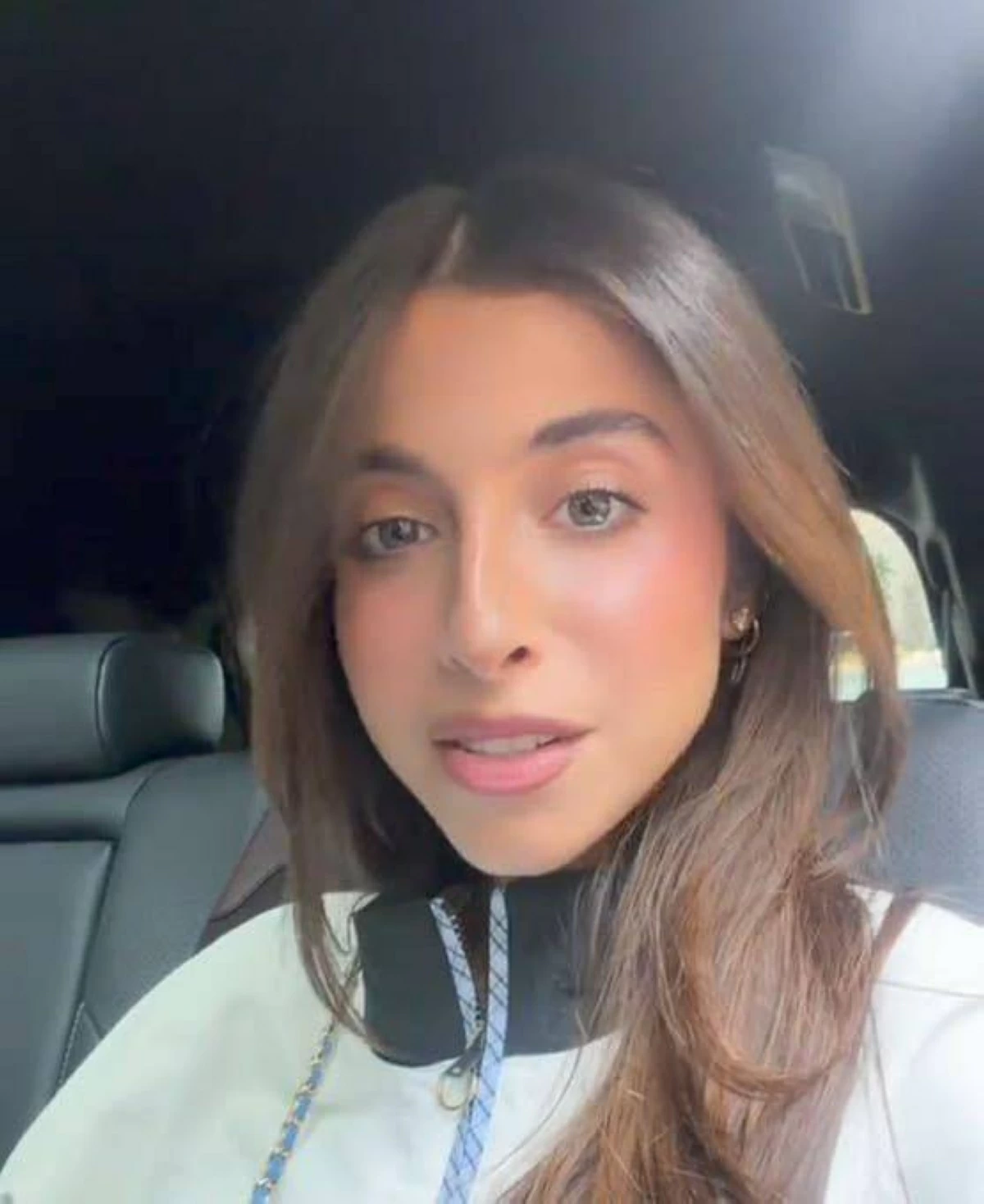 Suspect detained after pursuit of artist's daughter