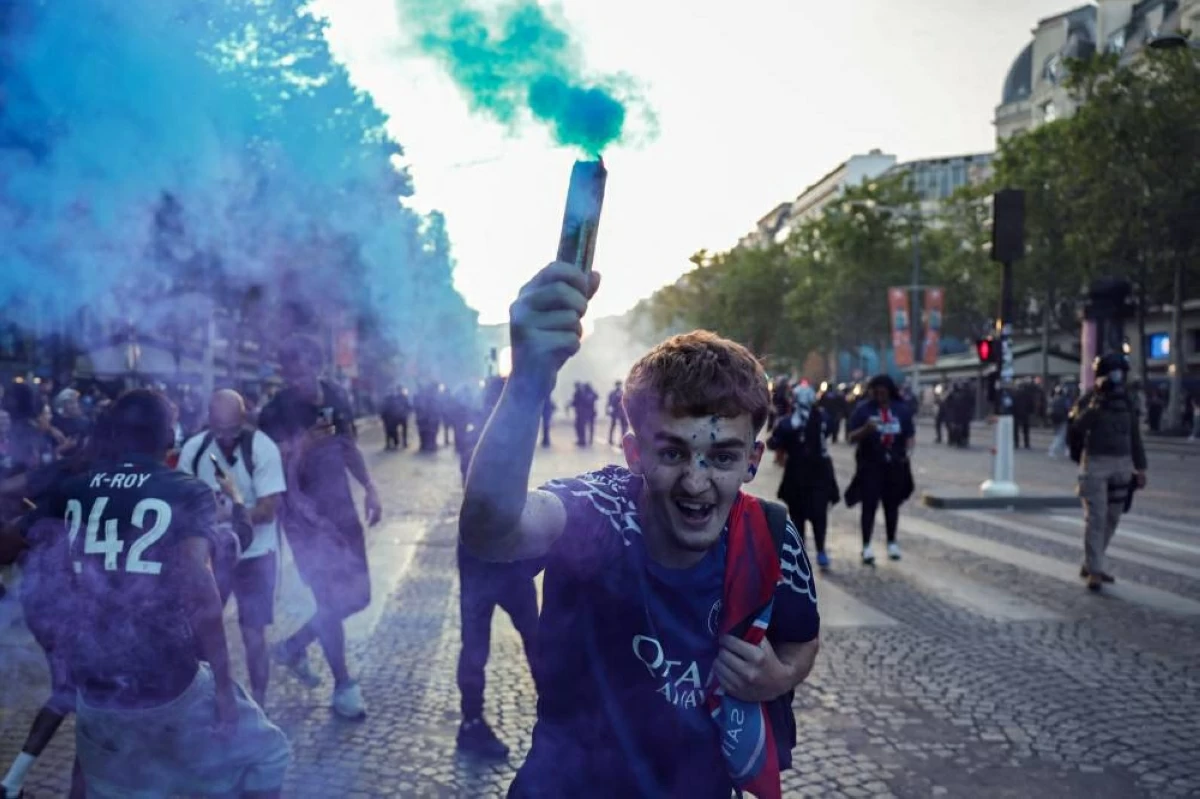 PSG dominating Europe as Arsenal mourns