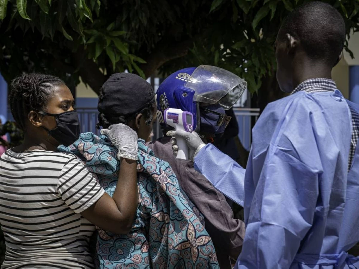 Suspected Ebola cases in Congo reach 1,028