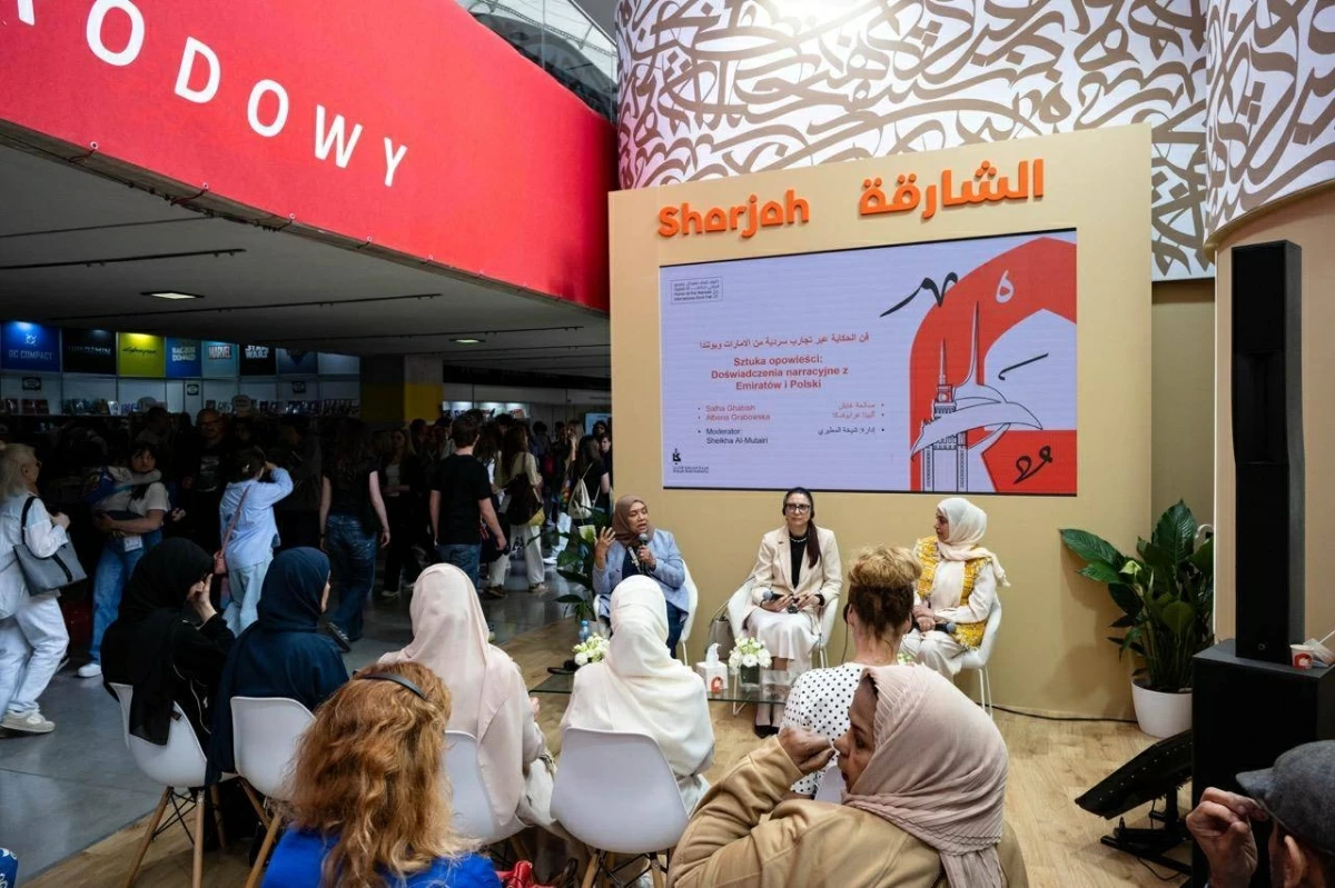 صالحة غابش وألبينا غرابوفسكا: الرواية الإماراتية والبولندية تلتقيان في الحكاية والذاكرة والتاريخ