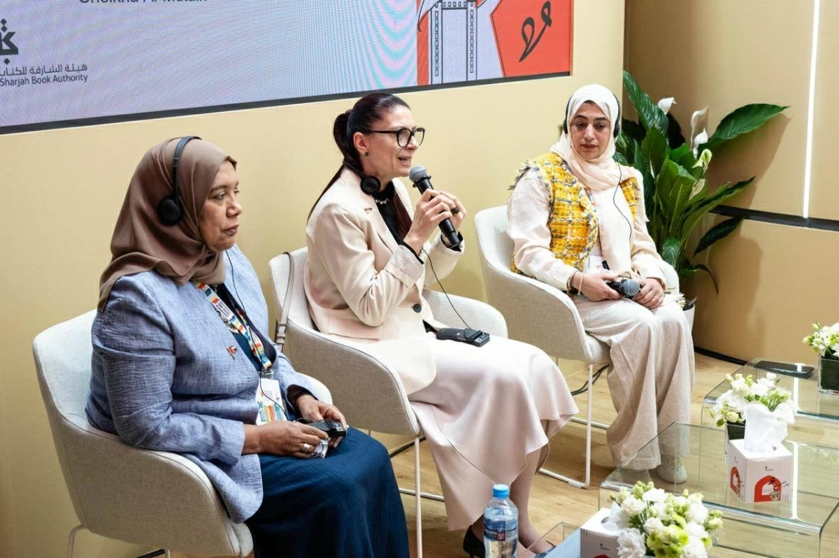 صالحة غابش وألبينا غرابوفسكا: الرواية الإماراتية والبولندية تلتقيان في الحكاية والذاكرة والتاريخ