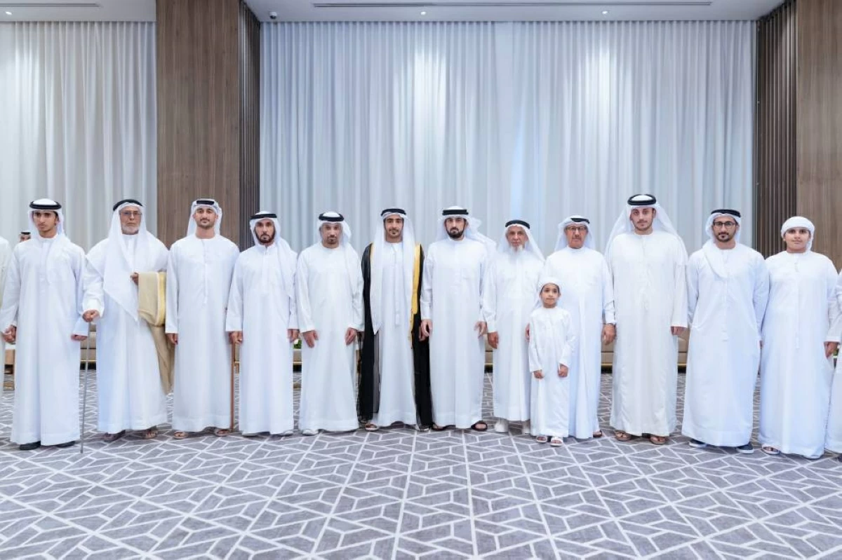 أحمد بن محمد يحضر أفراح بن خرباش والشعفار