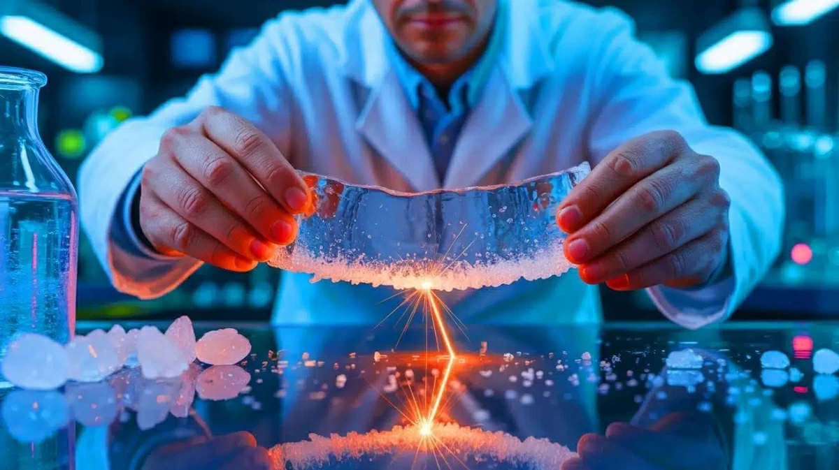 كهرباء مستدامة من الملح والجيلاتين والكربون