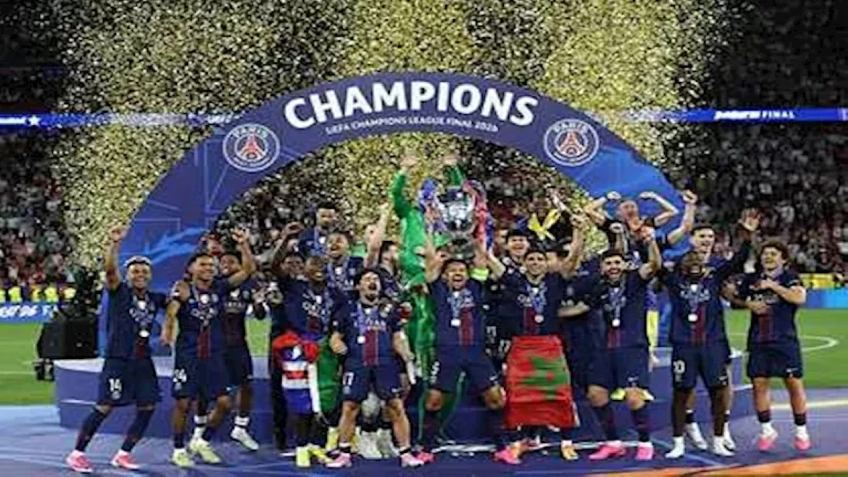 «استحواذ باريسي».. إعلان التشكيل المثالي لدوري أبطال أوروبا 2026