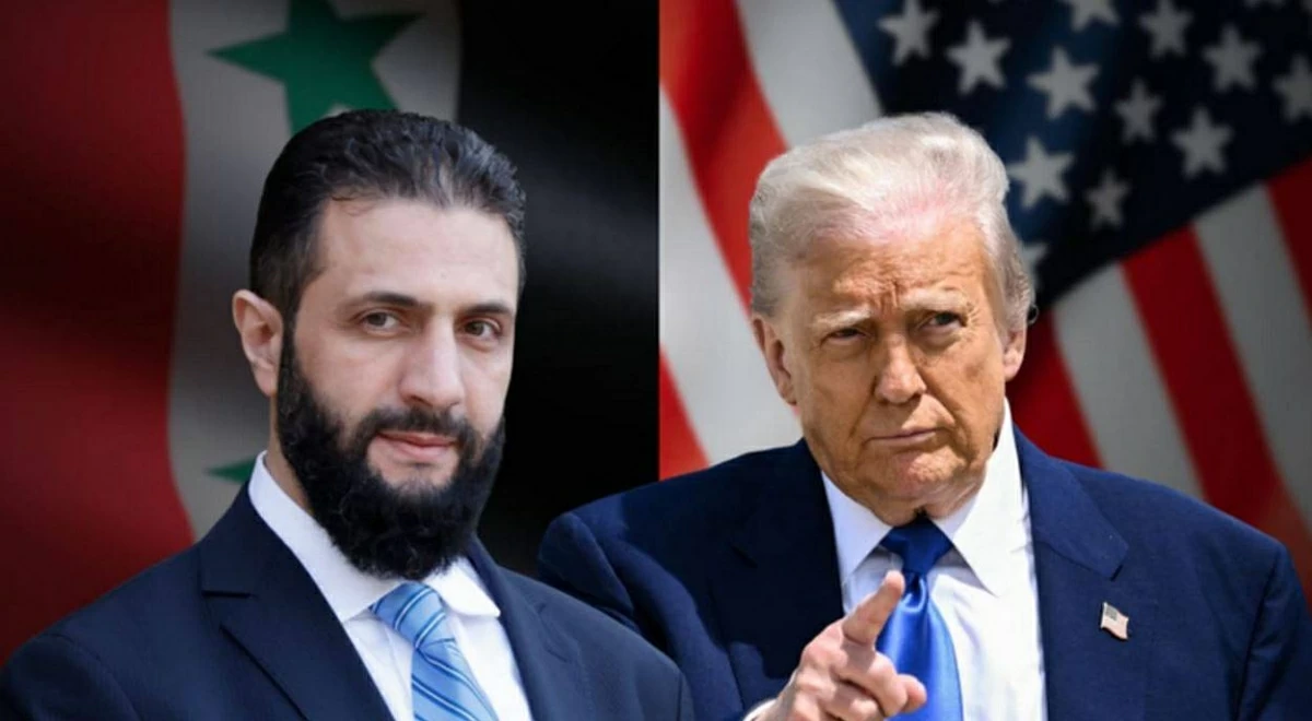 ترامب و الشرع يبحثان هاتفياً رفع باقي العقوبات على #سوريا 