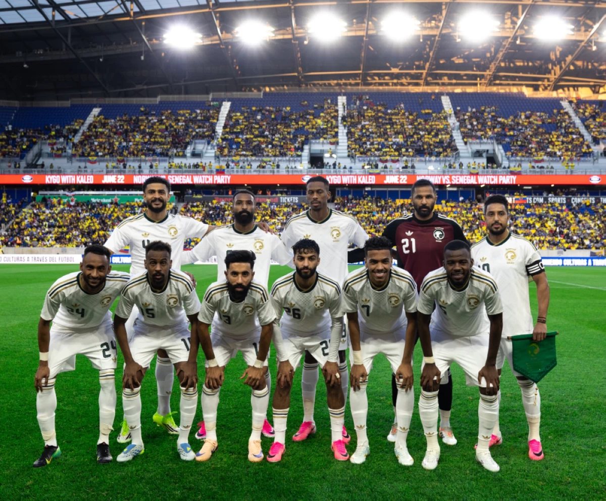 المنتخب السعودي يعلن قائمته النهائية للمونديال