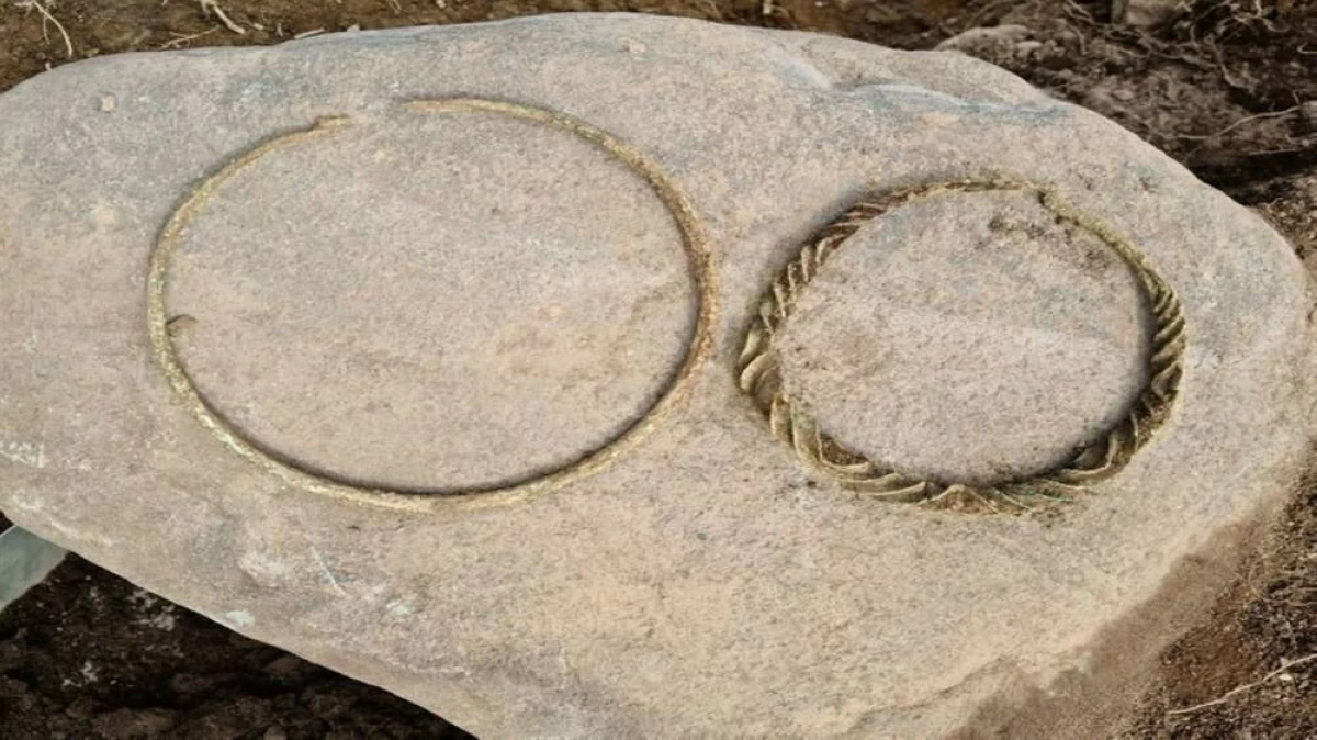اكتشاف أثري في السويد يعود إلى العصر البرونزي