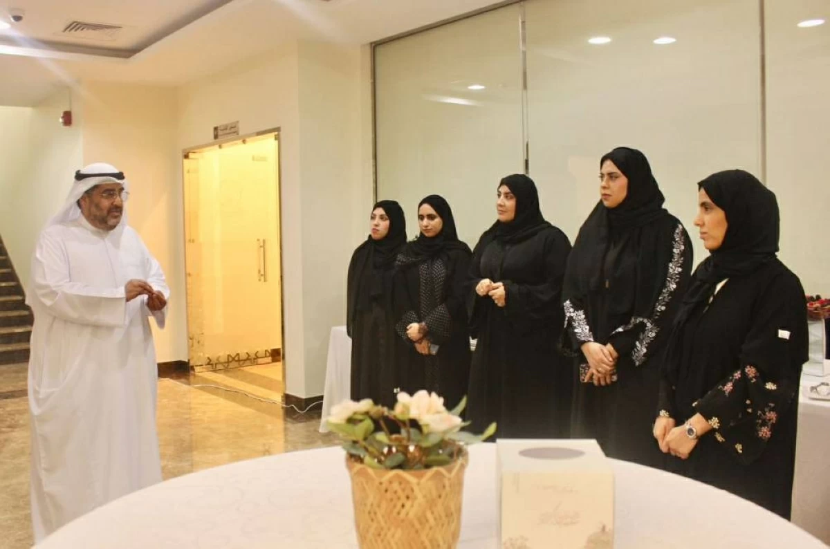 بلدية الحمرية تحتفي بموظفيها