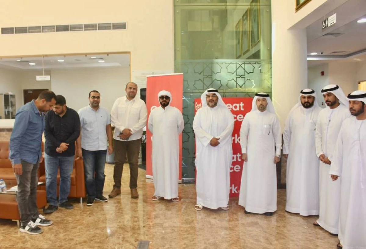 بلدية الحمرية تحتفي بموظفيها