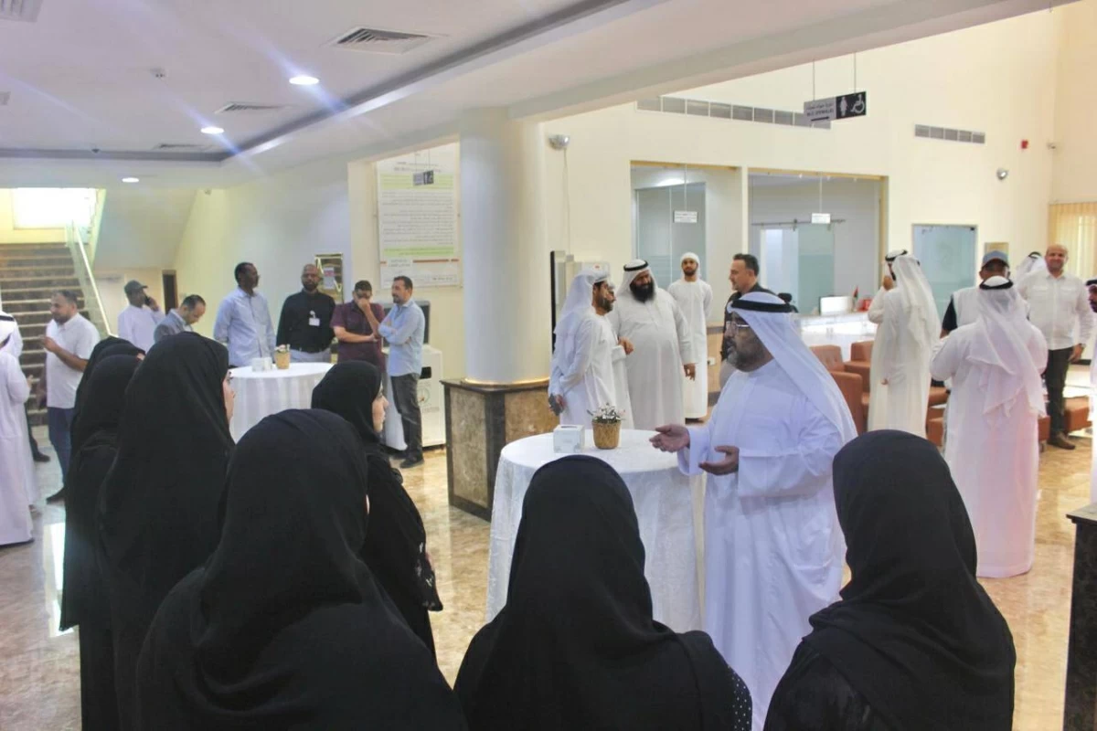 بلدية الحمرية تحتفي بموظفيها