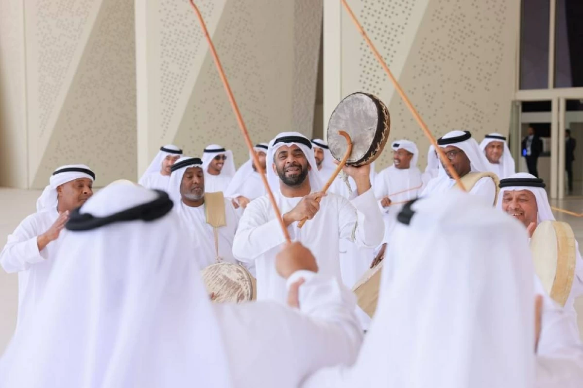 متحف زايد الوطني يحيي روح العيد الإماراتي