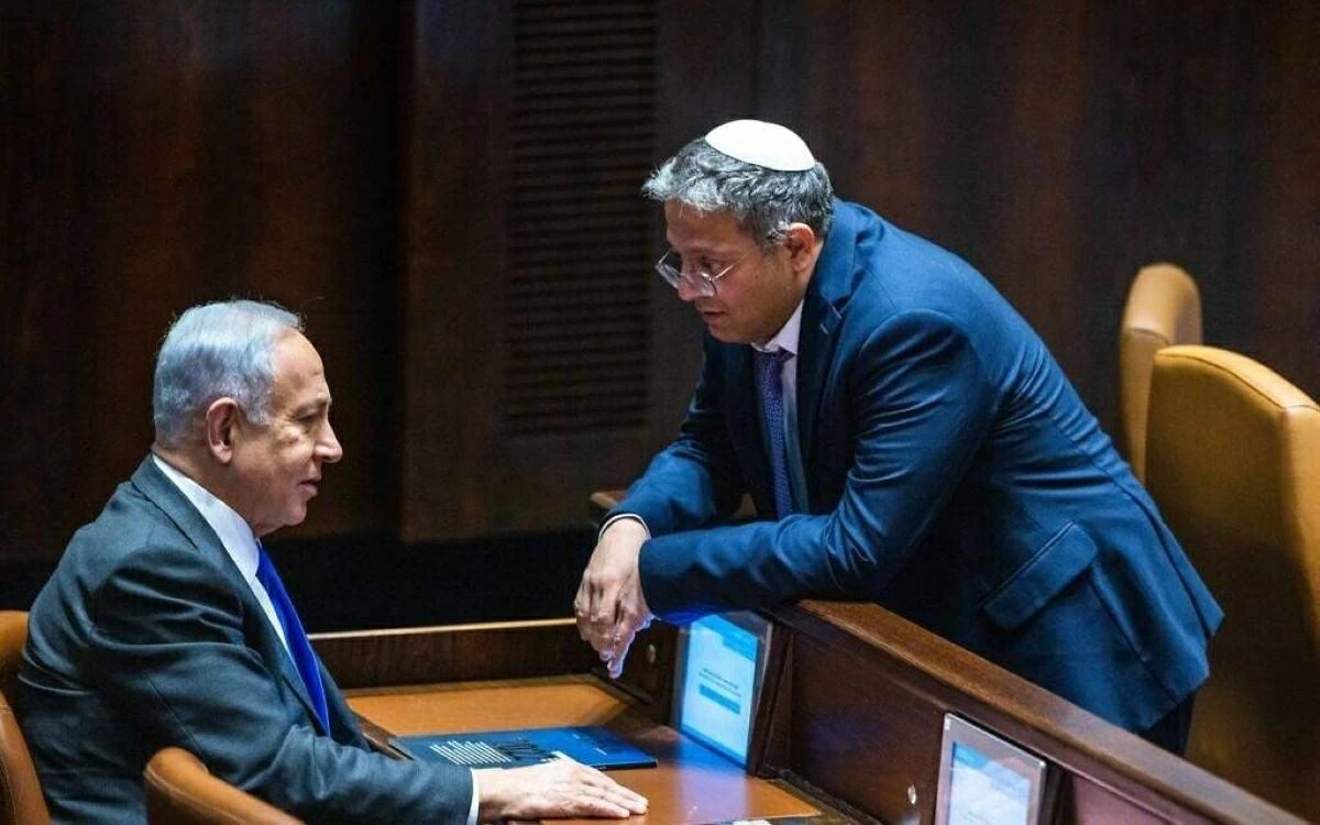 بن غفير لنتنياهو: قل لترامب لا