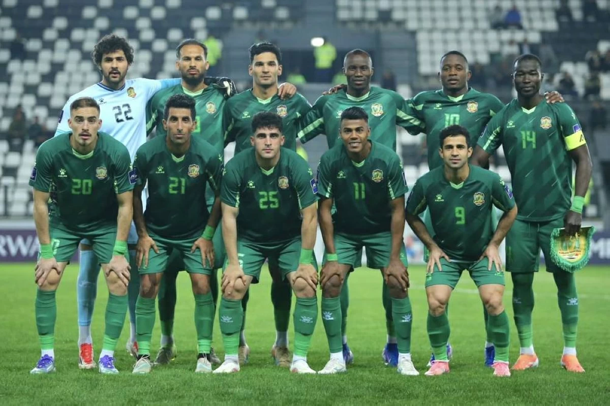 فريق الشرطة العراقي