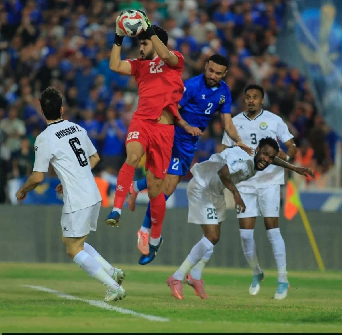 من مباريات الدوري العراقي