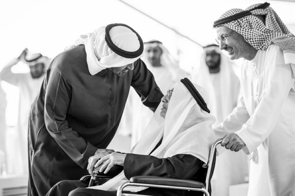 عاجل| محمد بن زايد ناعياً محمود القيسية: من الرعيل الأول من المعلمين في الإمارات #صحيفة_الخليج 