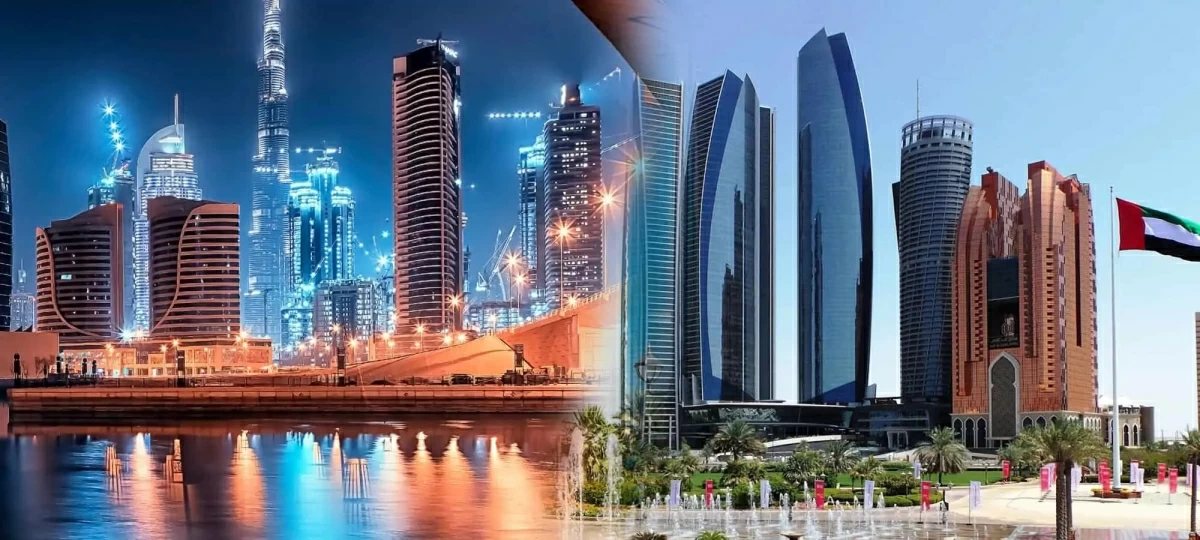 أبوظبي ودبي