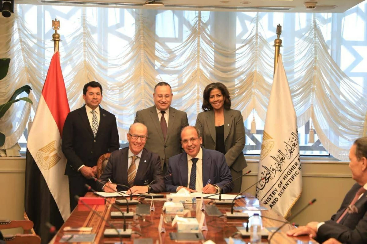 مصر تطلق أول ماجستير للإدارة الرياضية بشراكة دولية لتعزيز تنافسية الجامعات