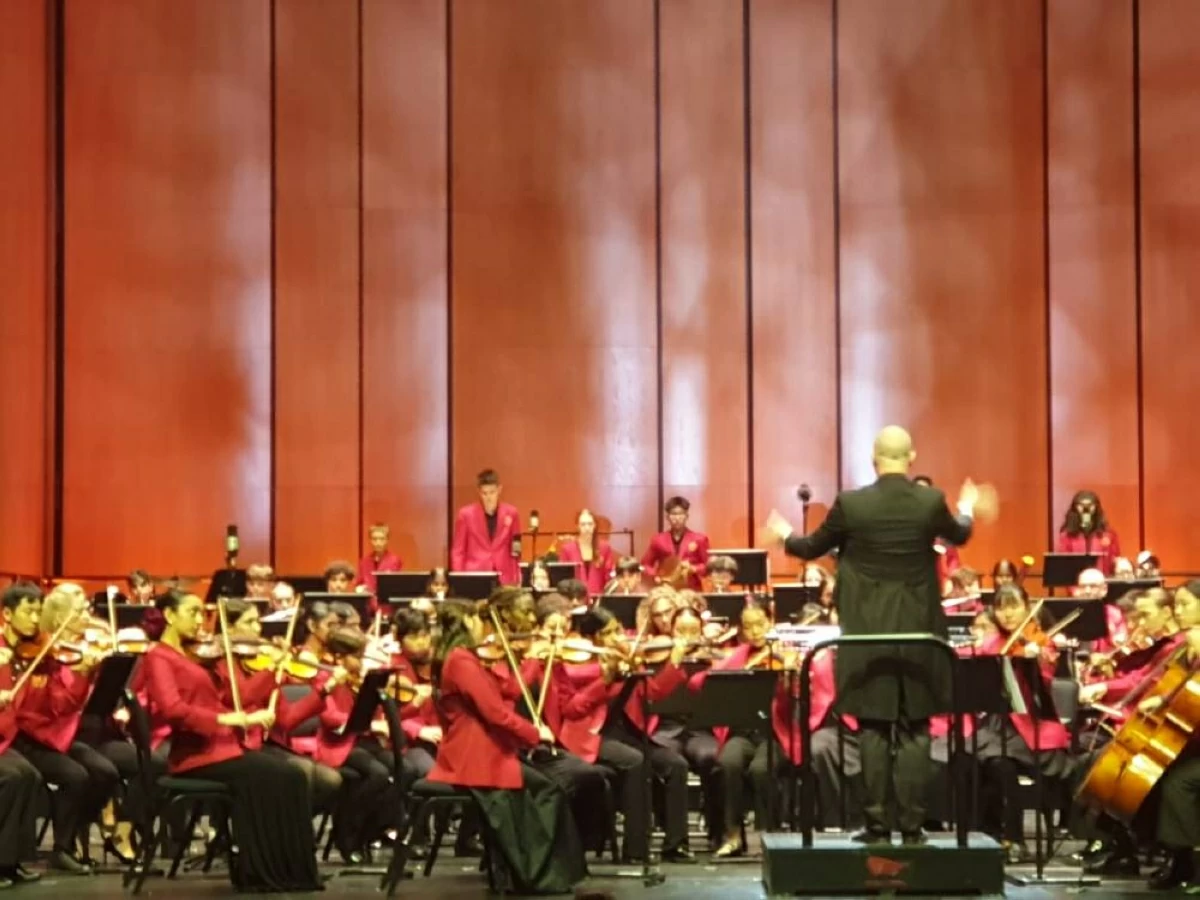 Youth Orchestra at Dubai Opera Saturday