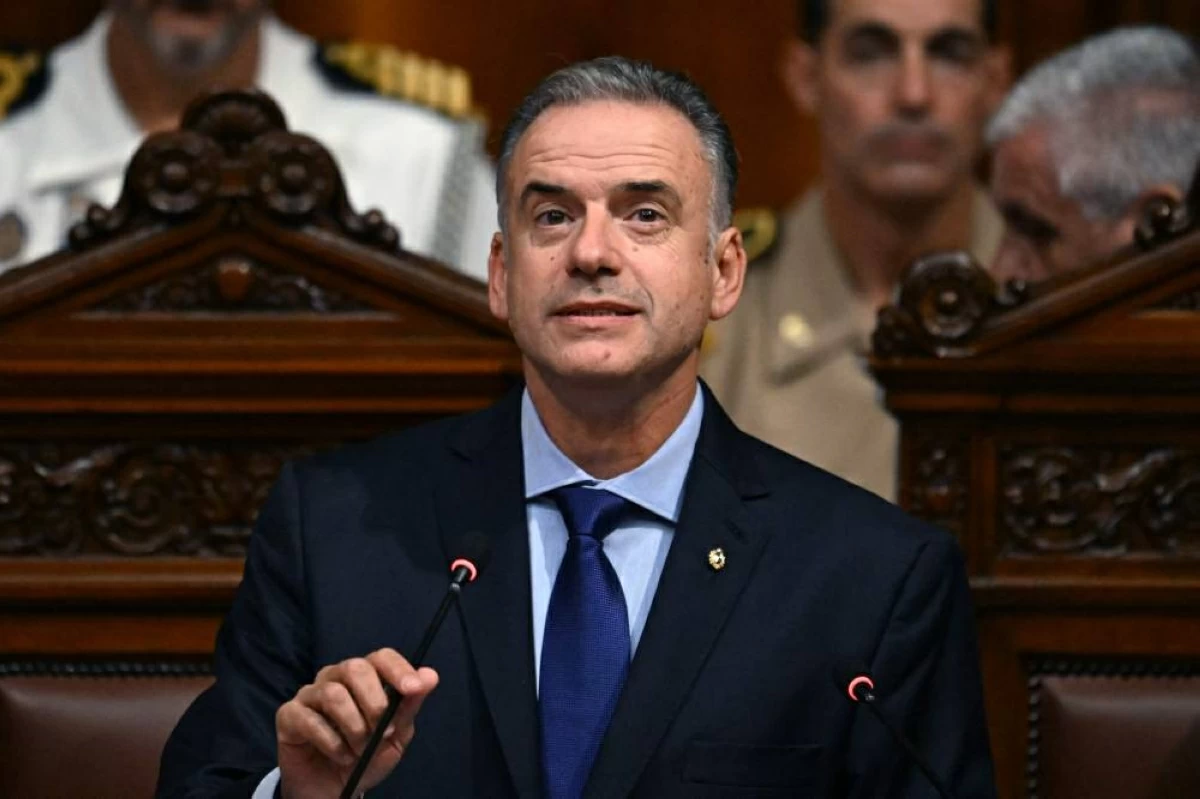ياماندو أورسي، رئيس الأوروغواي (أ.ف.ب)