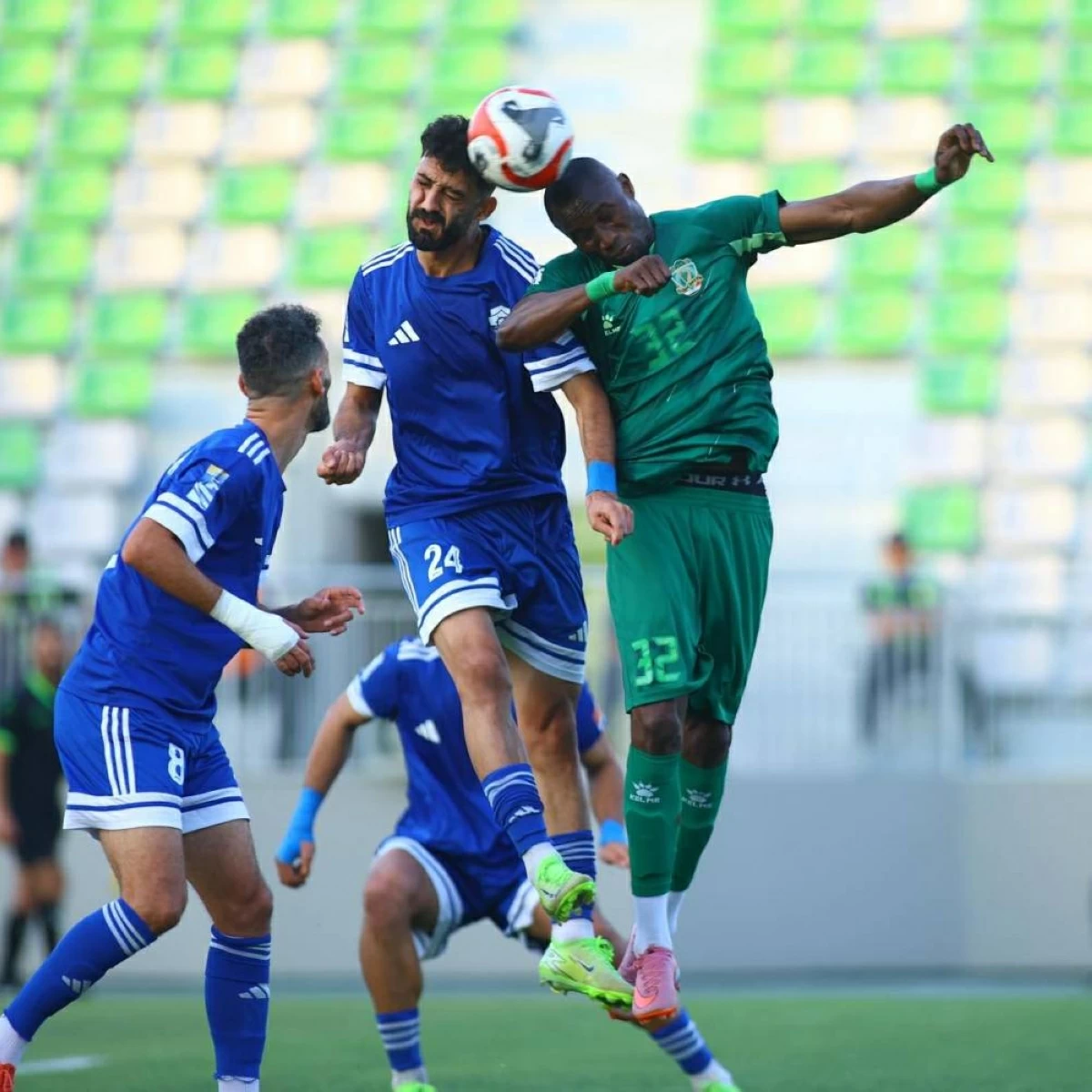 من مباريات الدوري العراقي
