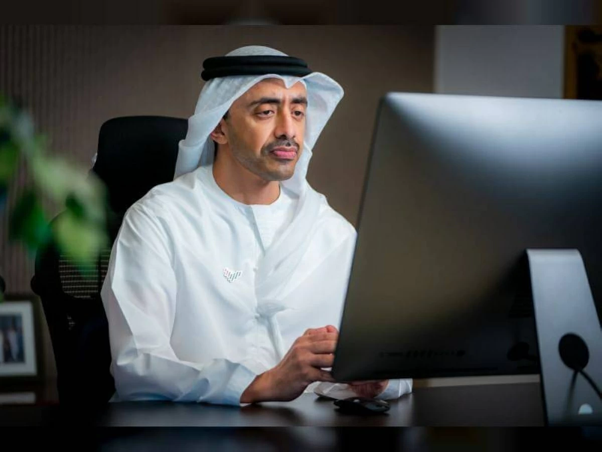 عبدالله بن زايد: الإمارات تواصل مكافحة غسل الأموال وتمويل الإرهاب