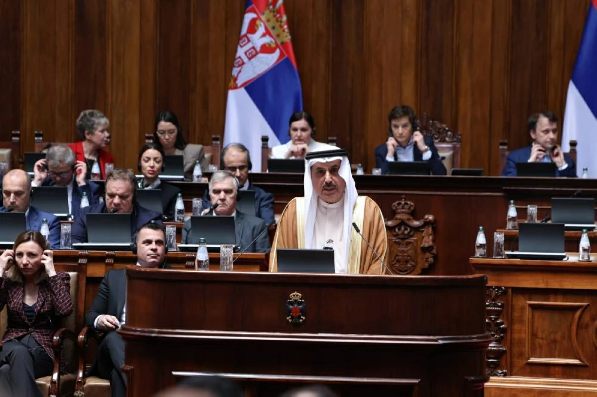 صقرغباش: علاقاتنا مع صربيا تجاوزت التواصل السياسي التقليدي