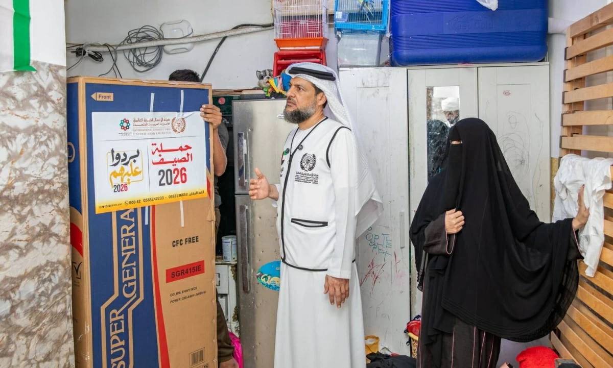 «الأعمال الخيرية العالمية» تطلق «بردوا عليهم» بـ 24 مليون درهم