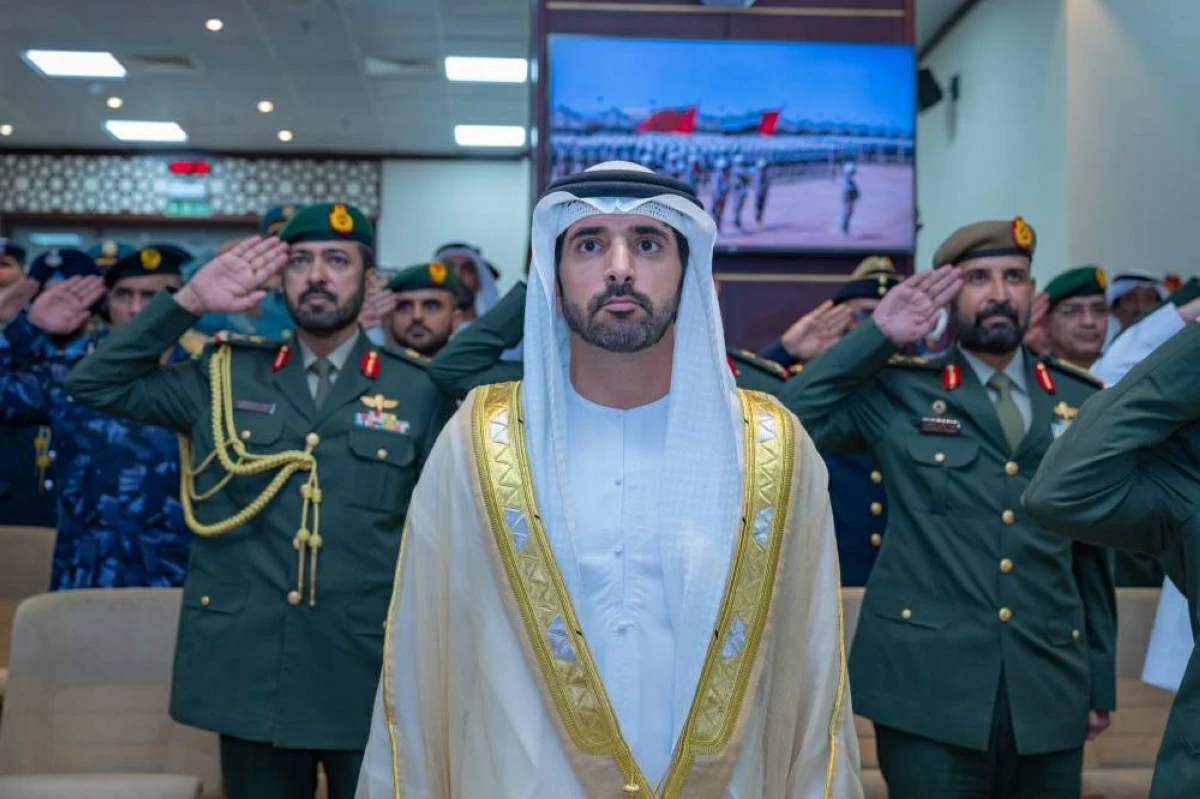 حمدان بن محمد: برؤية محمد بن زايد نُعد كفاءات تصون المكتسبات
