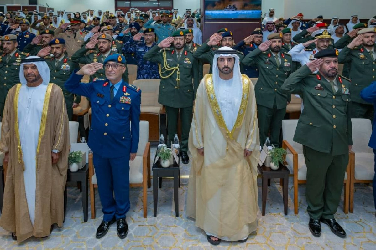 حمدان بن محمد: برؤية محمد بن زايد نُعد كفاءات تصون المكتسبات