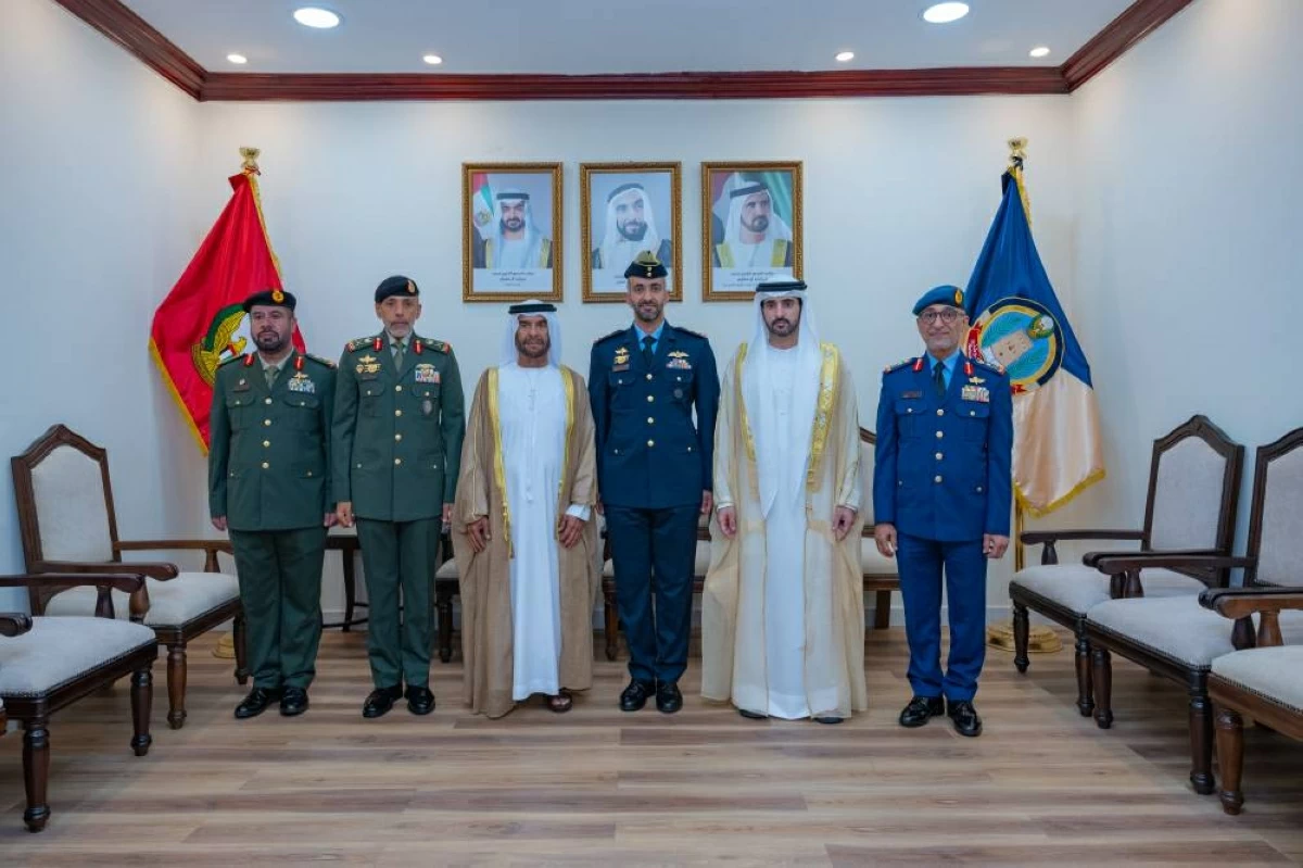 حمدان بن محمد: برؤية محمد بن زايد نُعد كفاءات تصون المكتسبات