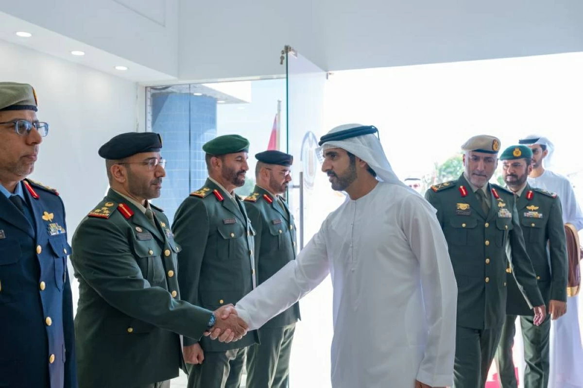 حمدان بن محمد: برؤية محمد بن زايد نُعد كفاءات تصون المكتسبات